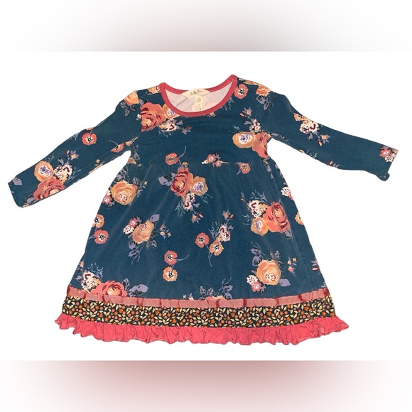 18-24 months Matilda Jane Fall Dress with Bloomers - Picture 2 of 5